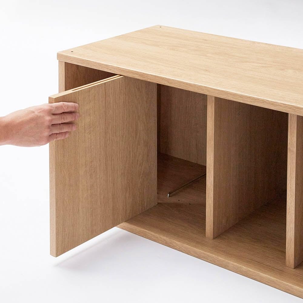 Amazon｜[ベルメゾン] ユニットシェルフ 自由に 組み合わせ 木製